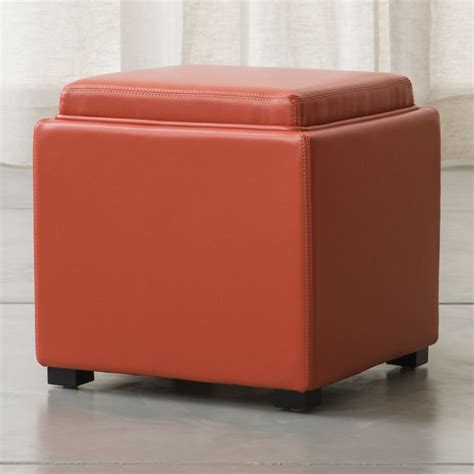 Crate And Barrel Storage Ottoman